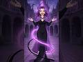 Snow White escaped the devil witch's plan #lovestory #drama #foryou #shorts