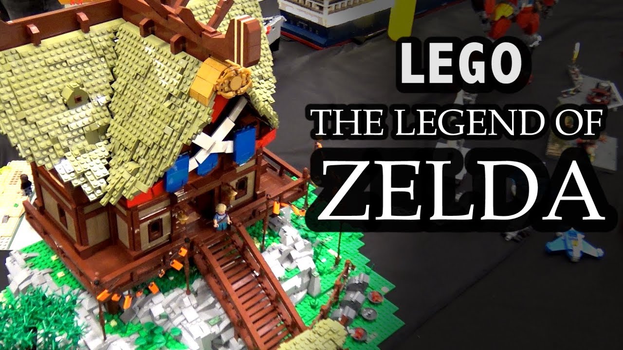 LEGO IDEAS - Link's House From the Legend of Zelda: Breath of the Wild