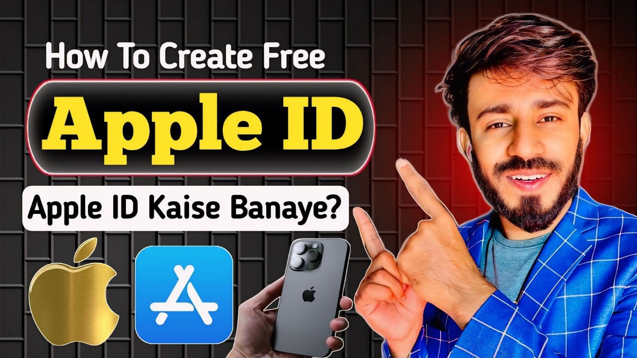 IPhone Me Apple ID Kaise Banaye How To Create New Apple ID In IPhone IPhone Me Apple ID Kaise Banaye How To Create New Apple ID In IPhone