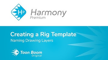 How to Name Drawing Layers Using Harmony Premium