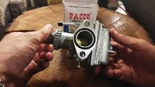 видео: Индийский карбюратор Pacco на Яву 634 :: первичный обзор картинка: Индийский карбюратор Pacco на Яву 634 :: первичный обзор