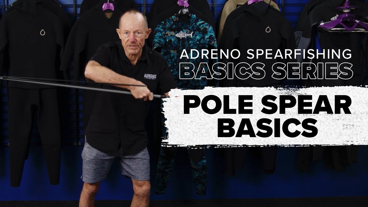 Spearfishing For Beginners: Pole Spear Basics - Adreno - Ocean