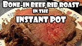 Reverse Sear Instant Pot Prime Rib Youtube