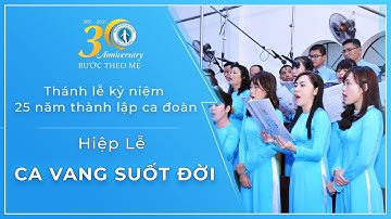 CDDMLT| Ca Vang Suốt Đời - Lm.Kim Long