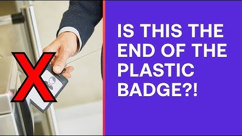 NFC Wallet Mobile Credentials: Is this the end of the plastic badge?