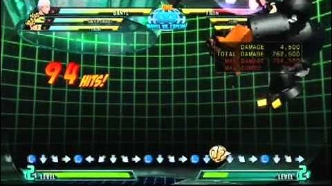MvC3 dante combo 5(Tron only)