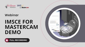 IMSce For Mastercam Demo