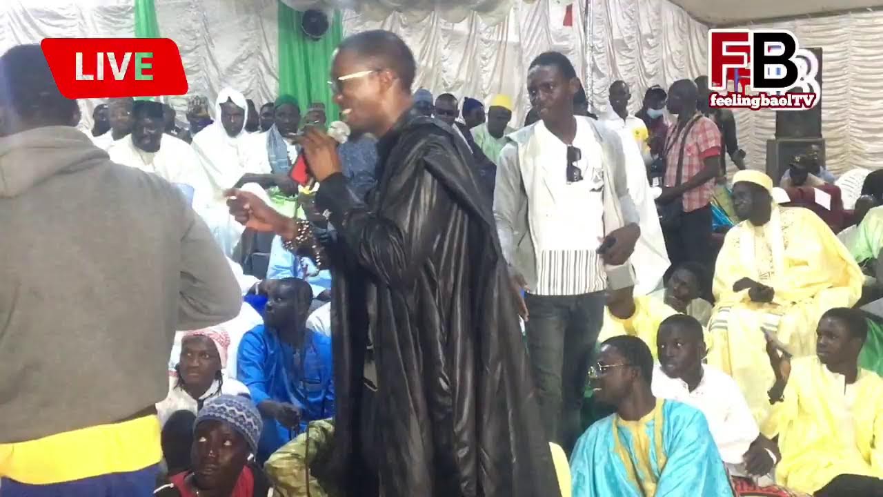 GAMOU ANNUELLE SERIGNE MOUSTAPHA TOURÉ
