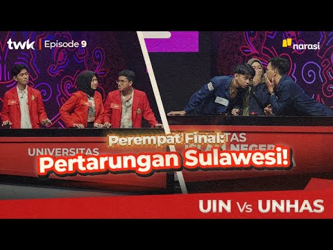 (S02E09) UIN vs. UNHAS: Danau Terdalam Ternyata Ada di Sulawesi! | Tes Wawasan Kebangsaan