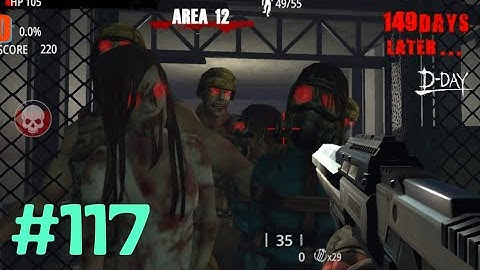 Zombie Hunter D-Day || Area - 12 || Android Gameplay [Part-117]