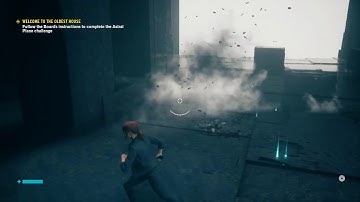 Control; Find the Janitor and Welcome to the Oldest House