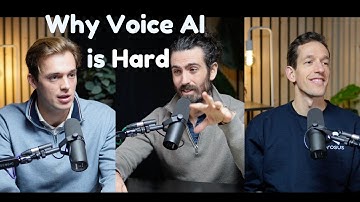 The Challenge with AI Voice Agents