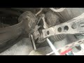 How to Install Jaguar Lower Control Arm Down Arm