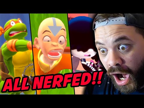 NICKELODEON ALL-STAR BRAWL HAS BEEN PATCHED!