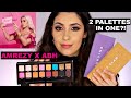 AMREZY X ABH Eyeshadow Palette review and MINI comparison to the Norvina and Soft Glam Palette