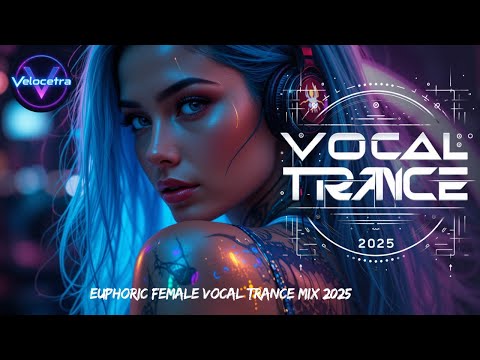 Moonlit Velocity | 🎧 Euphoric \u0026 Uplifting Trance Mix for Boost Mood \u0026 Motivation 🎶✨