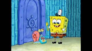 Gary Has A Box Of Snail Bites In His Teeth