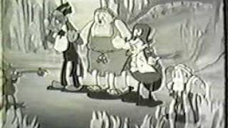 HELL'S FIRE Willie Whopper Color Cartoon 1934 UB IWERKS