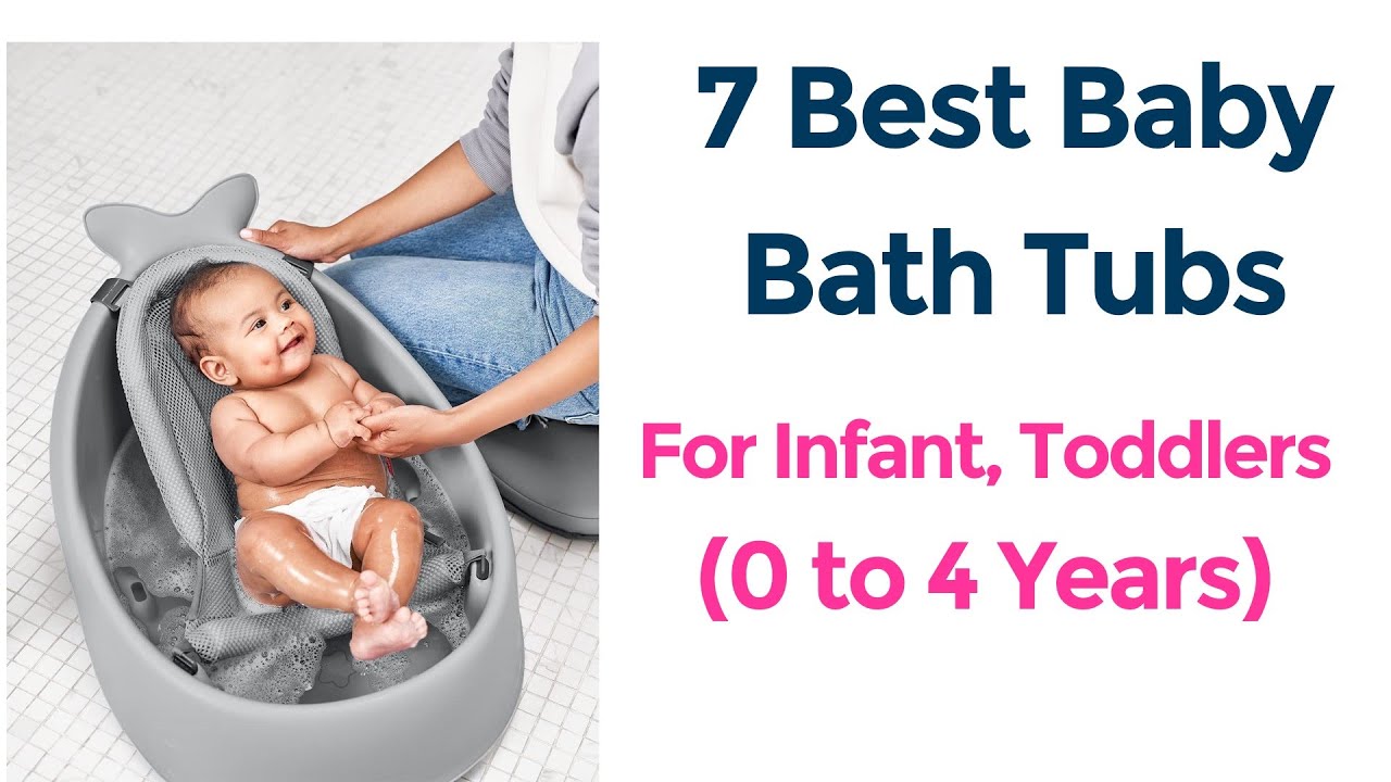 Transitioning Your Child From a Baby Bath Tub