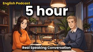 5 Hour English Podcast | Easy and Useful Topics for Beginners @TalkAnna​