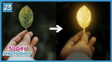 Bài 23 - Thực Hành Tạo Hiệu Ứng Phát Sáng Trong Photoshop | Hẻm Đồ Họa