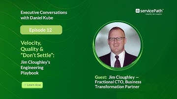 Podcast: Revenue Growth for Tech Execs. EDITION 12: Daniel Kube and Jim Cloughley
