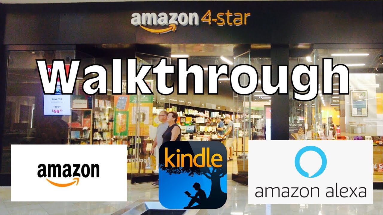 Amazon 4 Star Retail Store Walkthrough at The Mall at Millenia Shopping at Amazon Store 