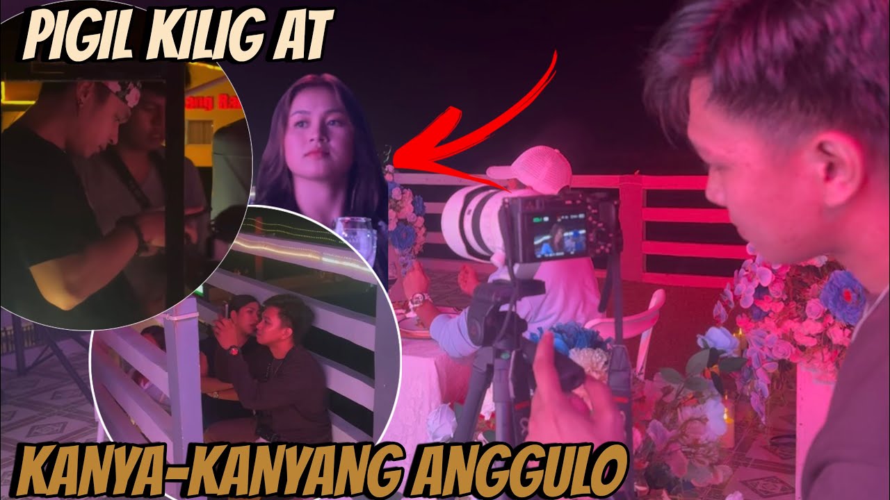 TANONG NILA PAANO BA MAG CAMERAMAN PAG SILA NA ANG NASA HARAP? PAANO MAG PIGIL NG KILIG?
