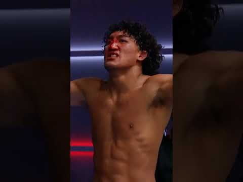 Raul Rosas Jr. finishes Barcelos #ufcvegas121