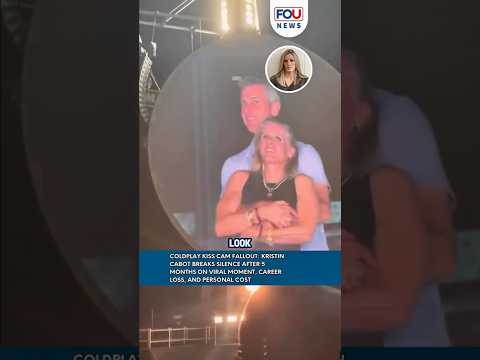 Video Coldplay Kiss Cam: Kristin Cabot Speaks on Viral Moment, Career Impact, and Personal Fallout