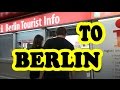 Berlin Tegel Airport to City Center - Hauptbahnhof & Alexanderplatz