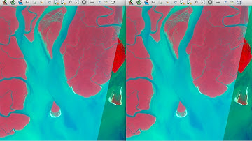 Part 8: RSGISLib Introduction Tutorial: Using Tuiview to compare classifications
