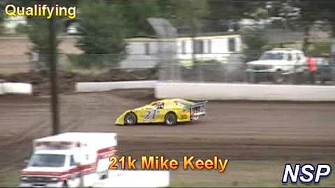 8-29-09 W.O.D Late Models Qualifying Part 1 Grays ...
