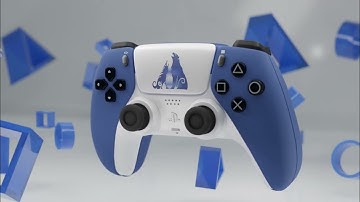 God of War ragnarok PS5 controller 3d concept l blender
