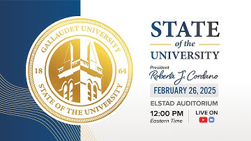State of the University Address 2025