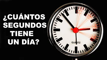 ¿Cuántos segundos han existido?