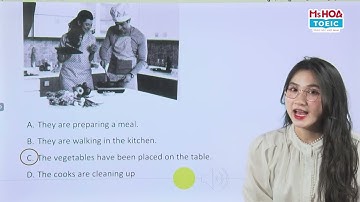 Lộ Trình TOEIC Listening Mục Tiêu 500-750+: Unit 2| Ms Hoa TOEIC