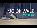 How to moonwalk  easy dance tutorial  by pradeep  the dance hype