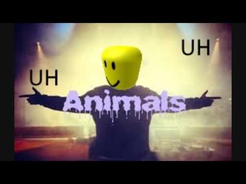 Roblox Death Sound Martin Garrix Animals Youtube - martin garrix animals roblox id