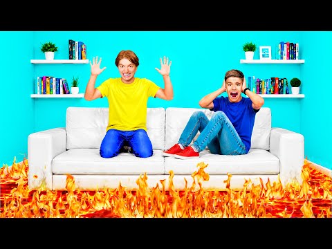 Кто Последний Покинет ДИВАН Челлендж !