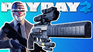 THE PAYDAY 2 CURSED GUNS EXPERIENCE | Payday 2