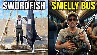 Why I Quit Sword Fishing &amp; The Awkward Ride Home