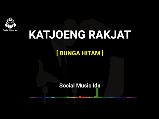 KATJOENG RAKJAT - BUNGA HITAM class=