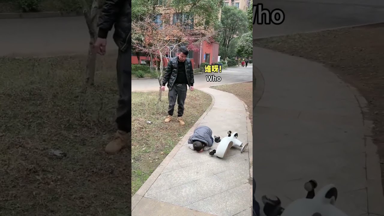 Cute Baby Knocks Down Dad And Pretends To Fall Ask For Comfort Funny Fatherhoodlove