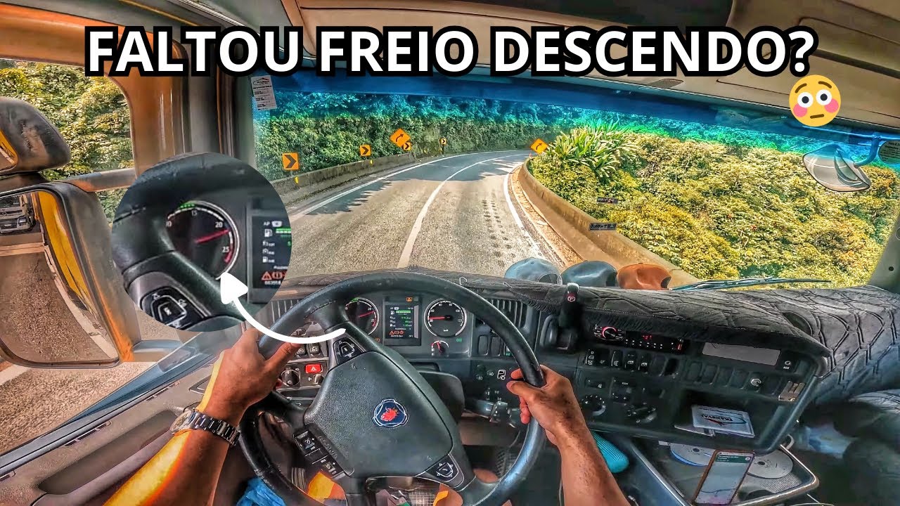PORQUE TODOS MOTORISTA EVITAM PASSAR NESSA SERRA😣