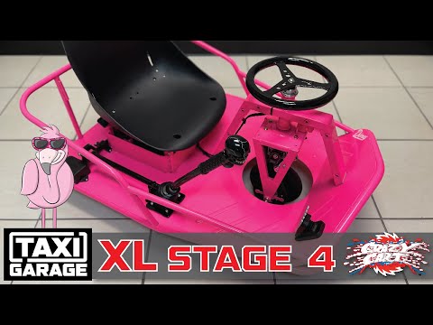 XL TAXI GARAGE Crazy Cart (STAGE 4)