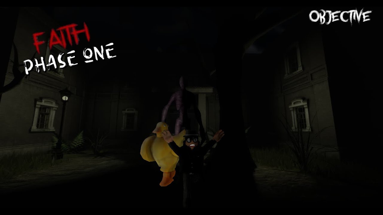 Roblox Horror Game Faith Gameplay Phase 1 YouTube