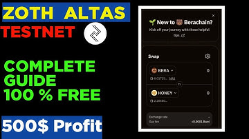 ZOTH Atlas (Incentivized Testnet) Complete Guide