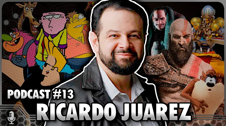PODCAST #13 - Ricardo Juarez (Dublador do Kratos, ...