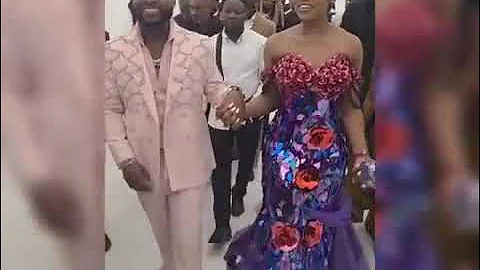 FULL VIDEO | Davido And Chioma White Wedding In Miami USA, Davido Surprise Chioma With $300,000 Gift